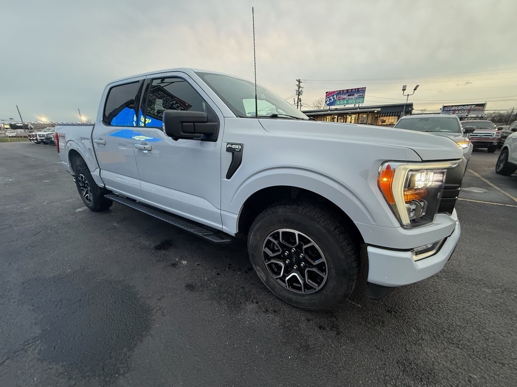 2022 Ford F-150 XLT SuperCrew 5.5-ft. Bed 4WD