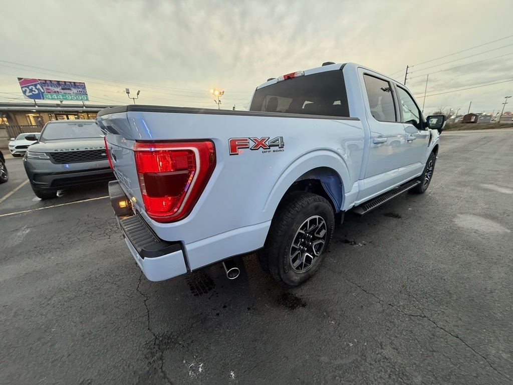 Ford F-150 XLT SuperCrew 5.5-ft. Bed 4WD 2022