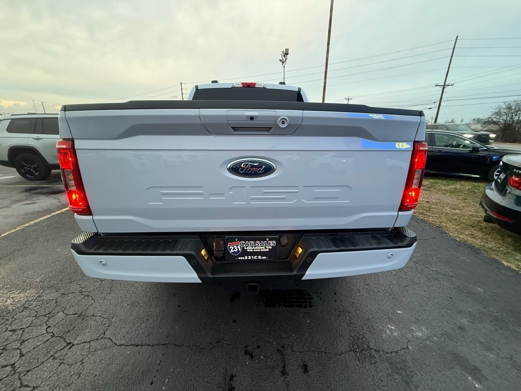 Ford F-150 XLT SuperCrew 5.5-ft. Bed 4WD 2022