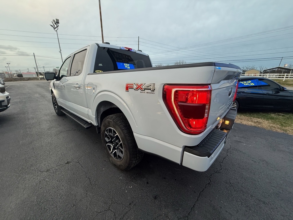 Ford F-150 XLT SuperCrew 5.5-ft. Bed 4WD 2022