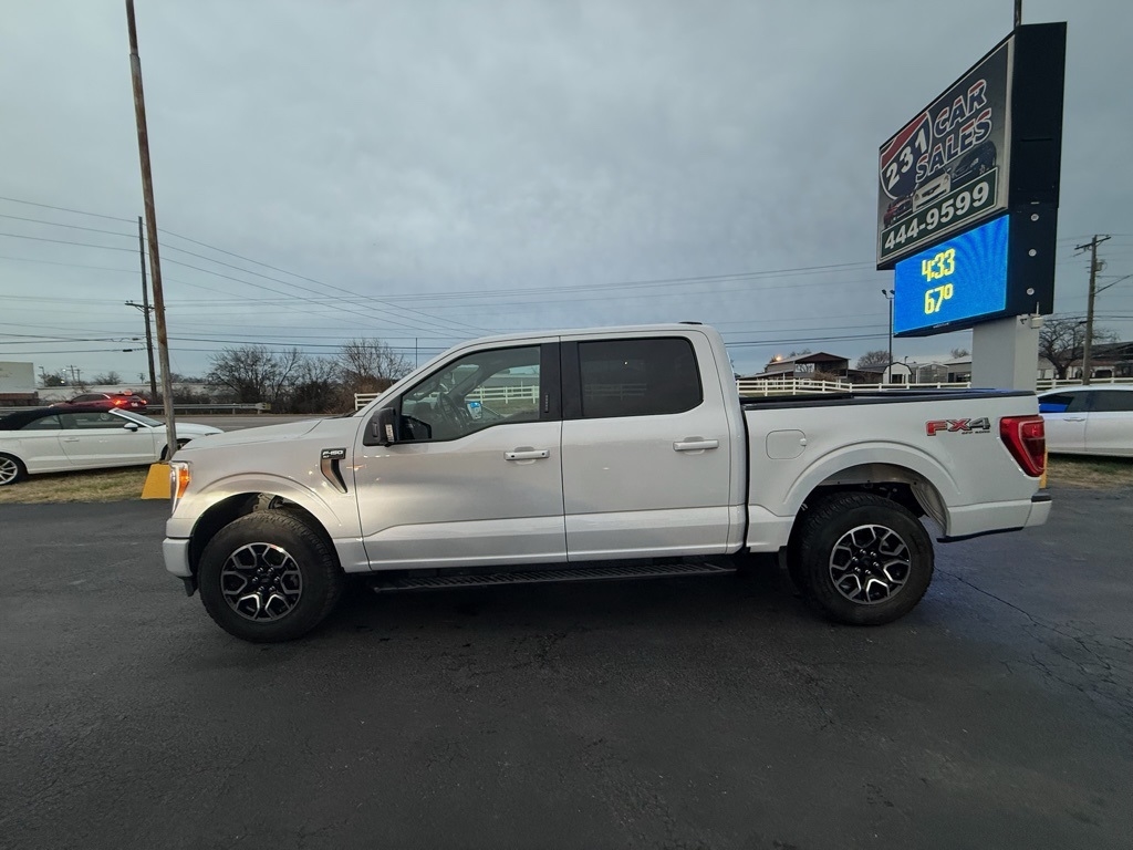 Ford F-150 XLT SuperCrew 5.5-ft. Bed 4WD 2022