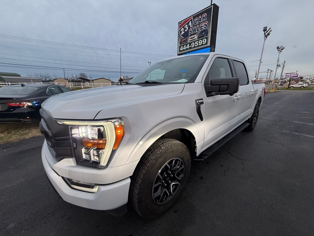 Ford F-150 XLT SuperCrew 5.5-ft. Bed 4WD 2022