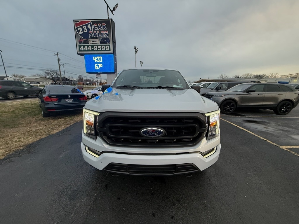 Ford F-150 XLT SuperCrew 5.5-ft. Bed 4WD 2022