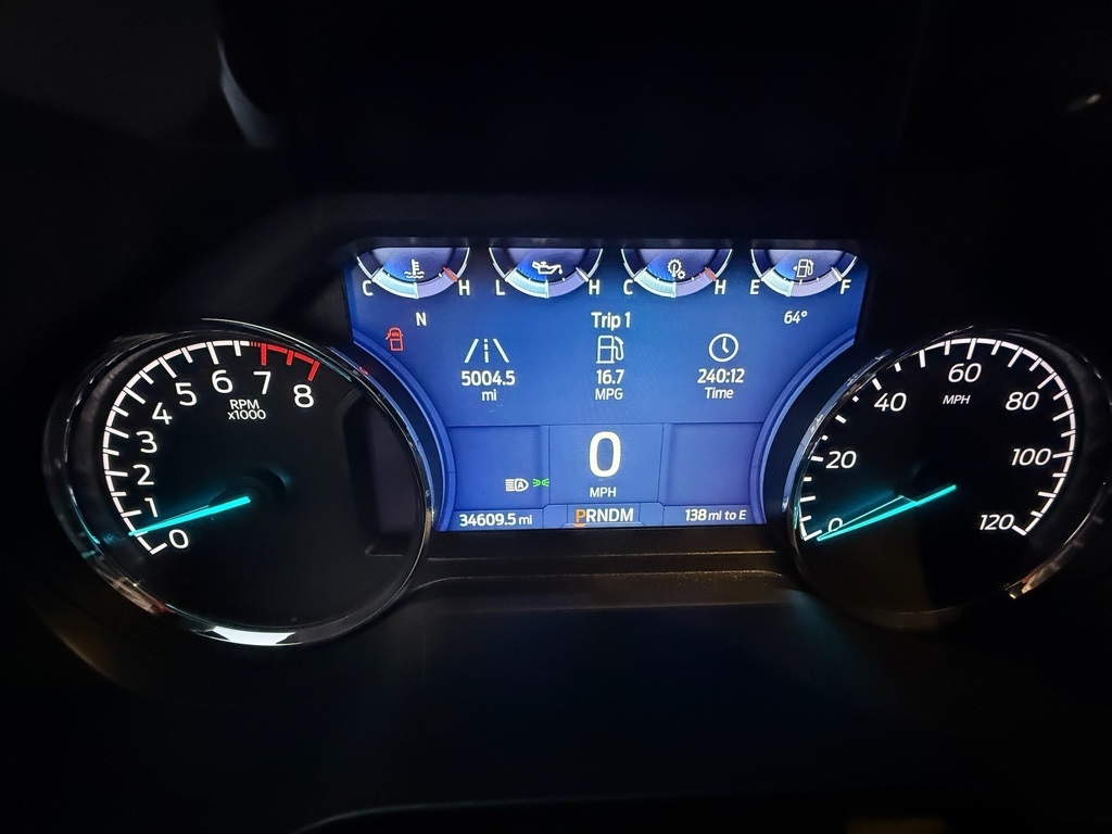 Ford F-150 XLT SuperCrew 5.5-ft. Bed 4WD 2022