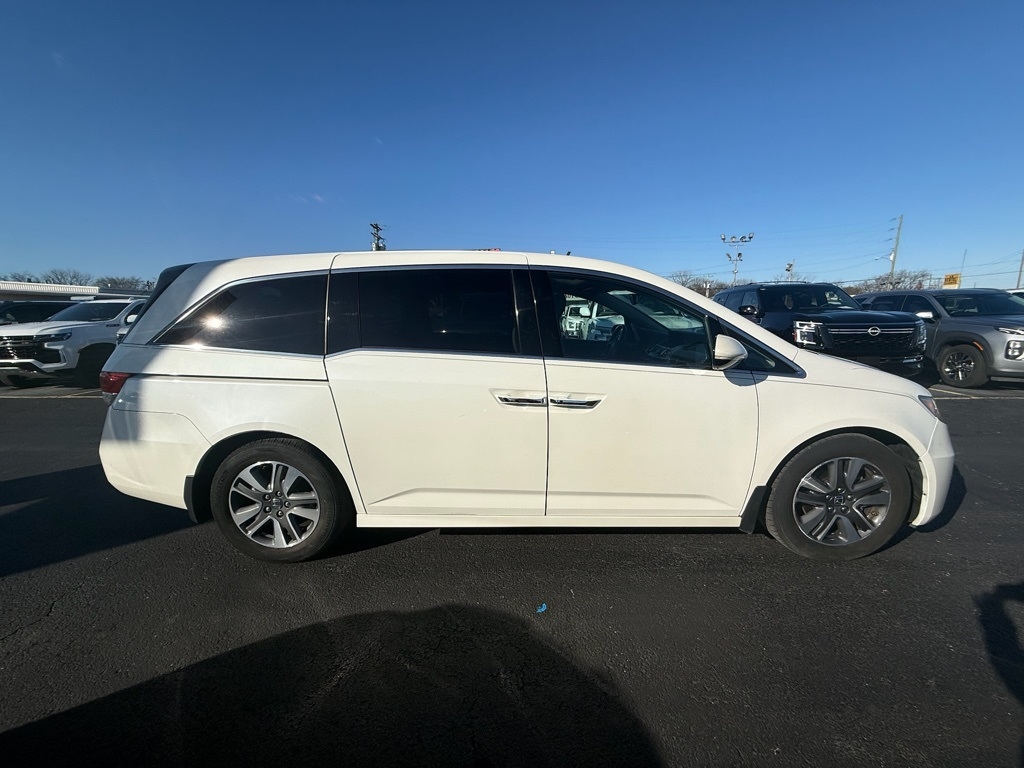 Honda Odyssey Touring 2016
