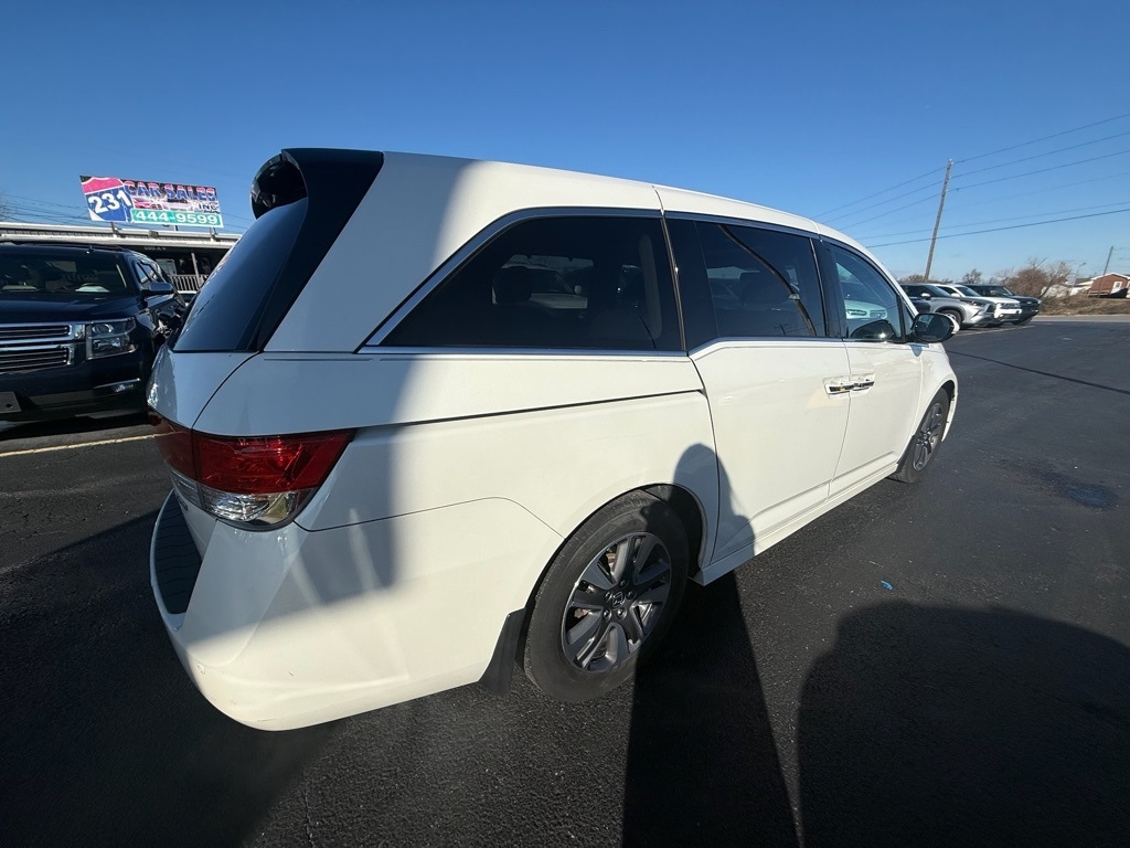 Honda Odyssey Touring 2016