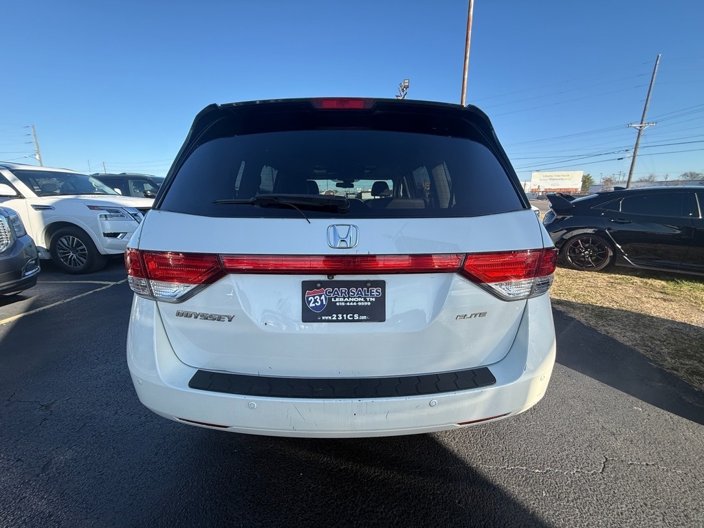 Honda Odyssey Touring 2016