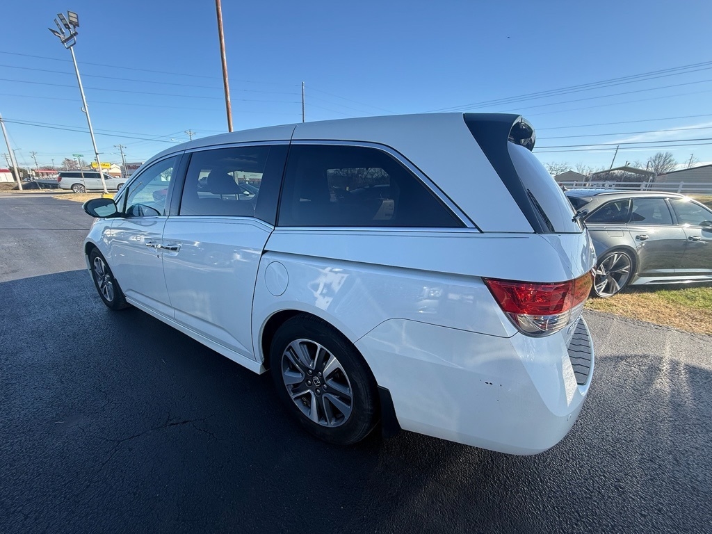 Honda Odyssey Touring 2016