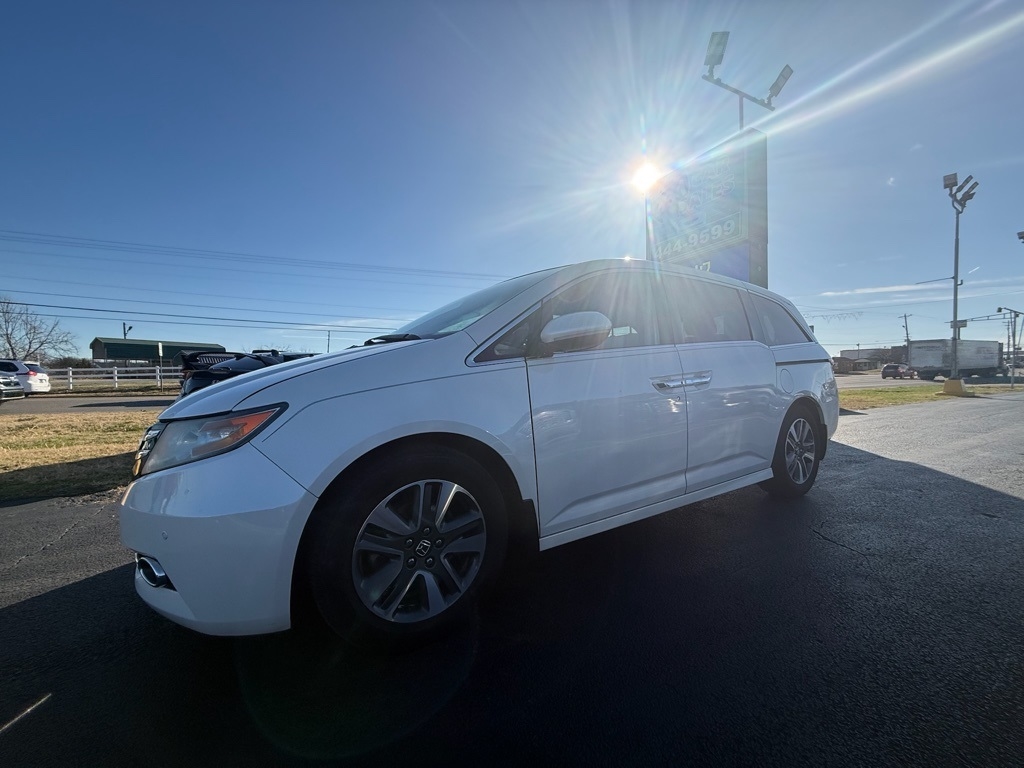 Honda Odyssey Touring 2016