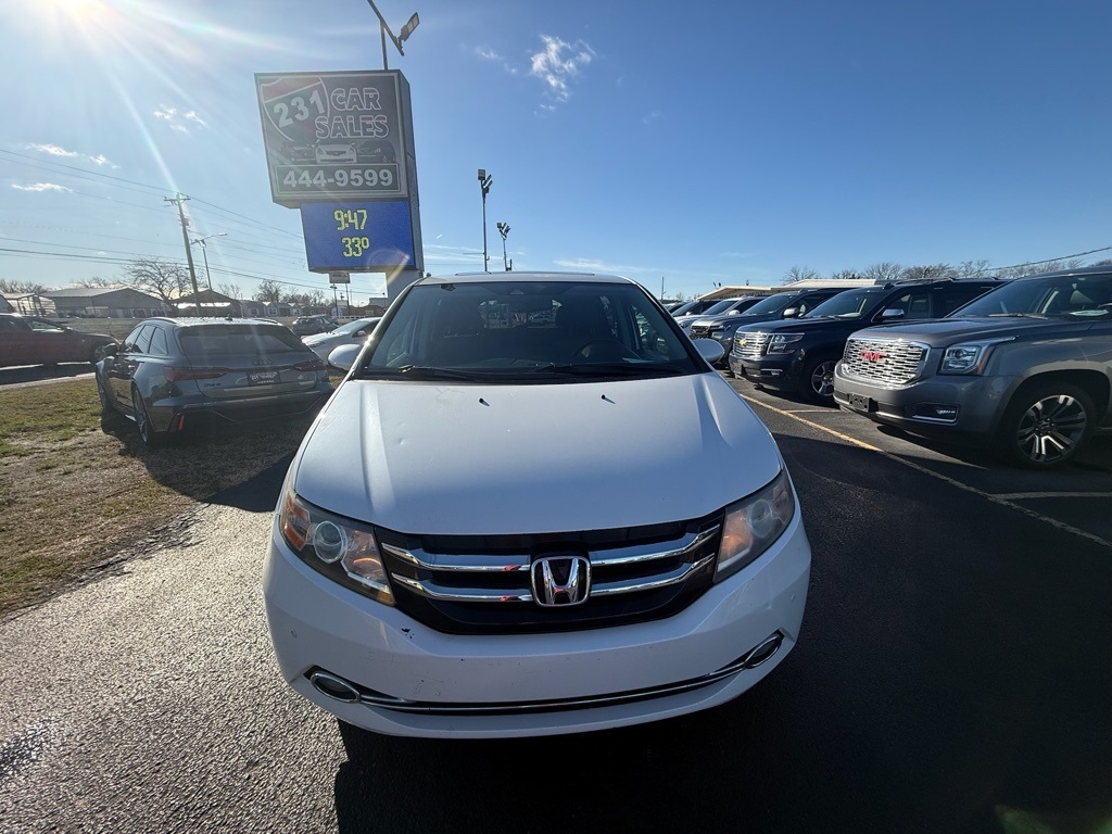 Honda Odyssey Touring 2016