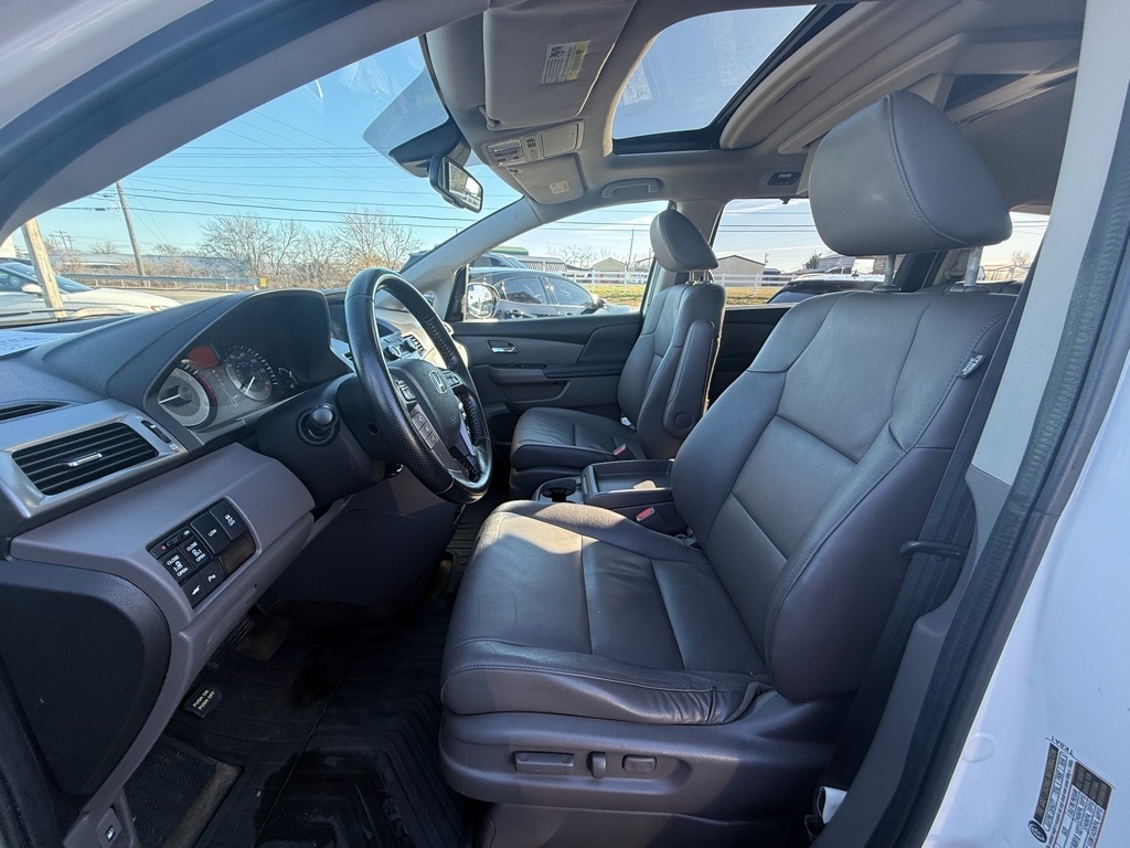 Honda Odyssey Touring 2016