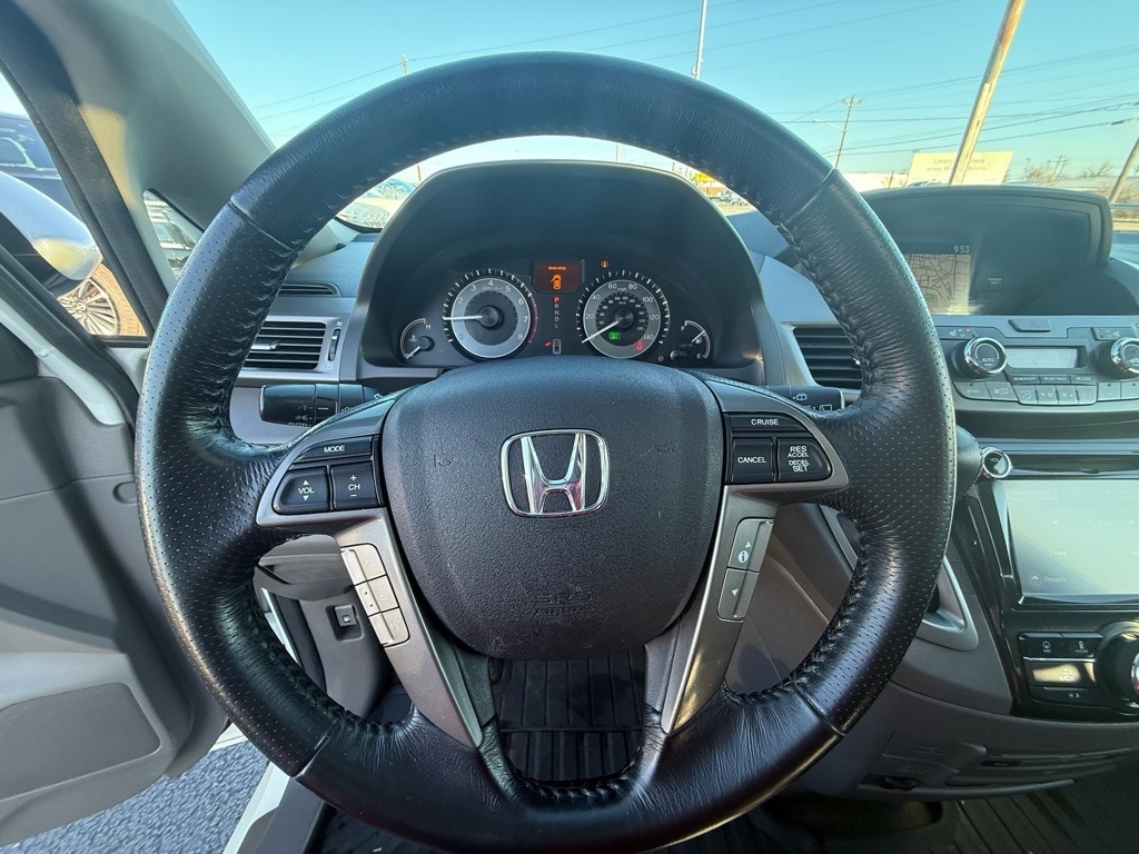 Honda Odyssey Touring 2016