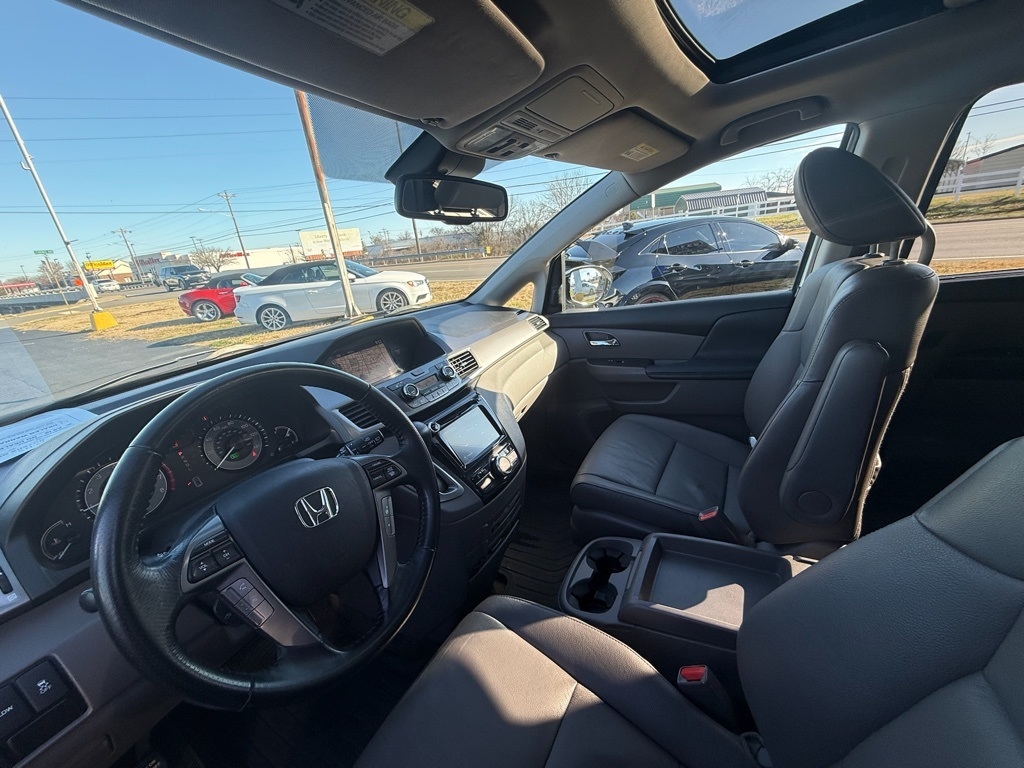 Honda Odyssey Touring 2016