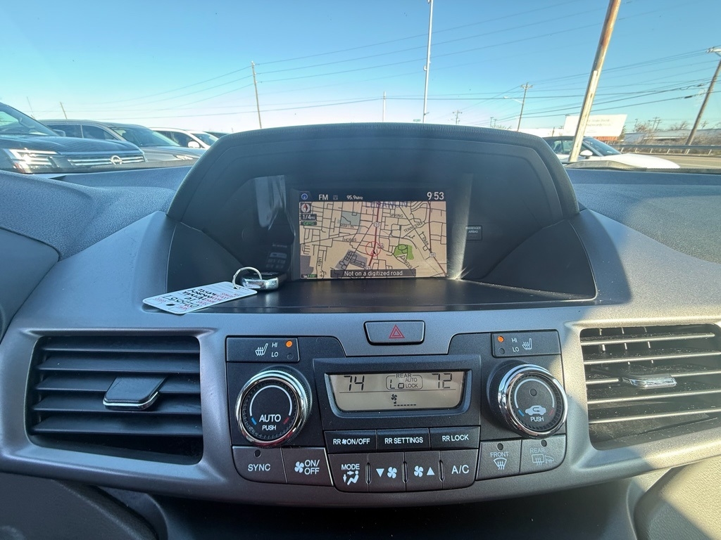 Honda Odyssey Touring 2016