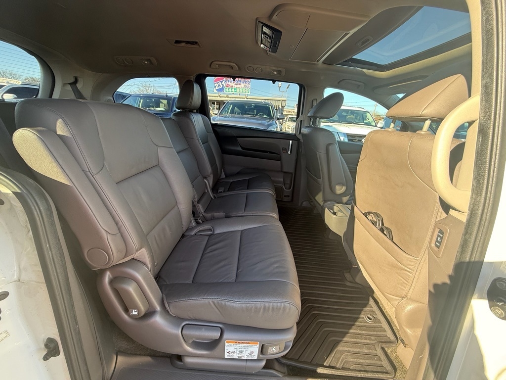 Honda Odyssey Touring 2016