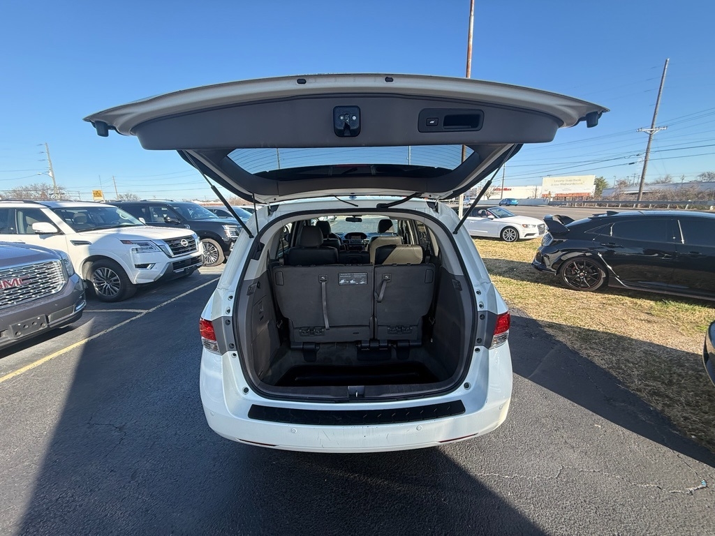 Honda Odyssey Touring 2016