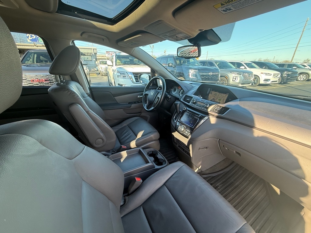 Honda Odyssey Touring 2016