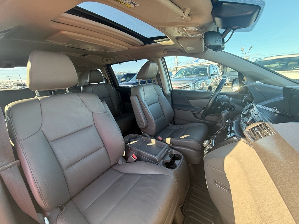 Honda Odyssey Touring 2016