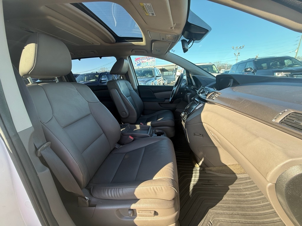 Honda Odyssey Touring 2016