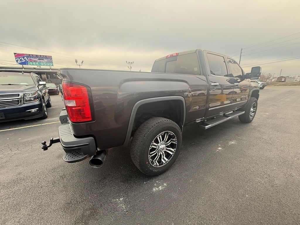 GMC Sierra 2500HD Denali Crew Cab 4WD 2015