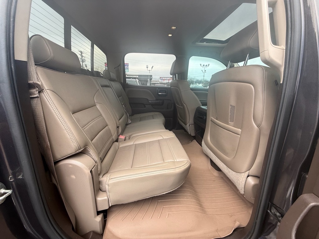 GMC Sierra 2500HD Denali Crew Cab 4WD 2015