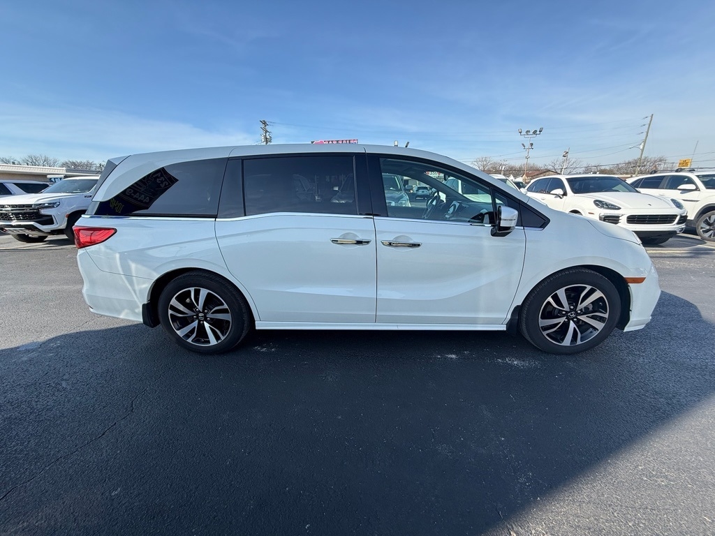 Honda Odyssey Elite 2019