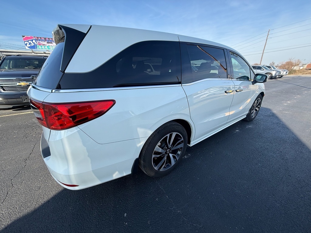 Honda Odyssey Elite 2019