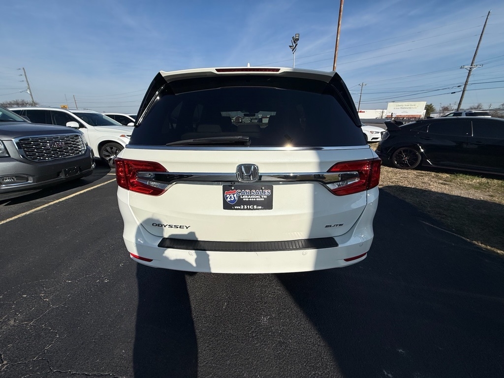 Honda Odyssey Elite 2019