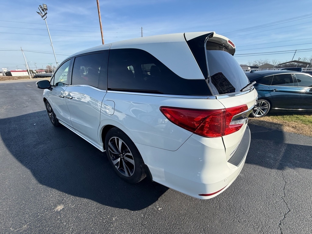 Honda Odyssey Elite 2019