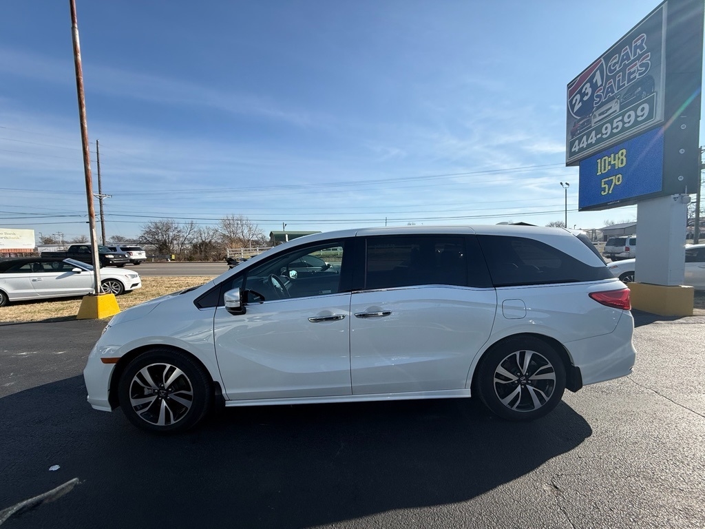 Honda Odyssey Elite 2019