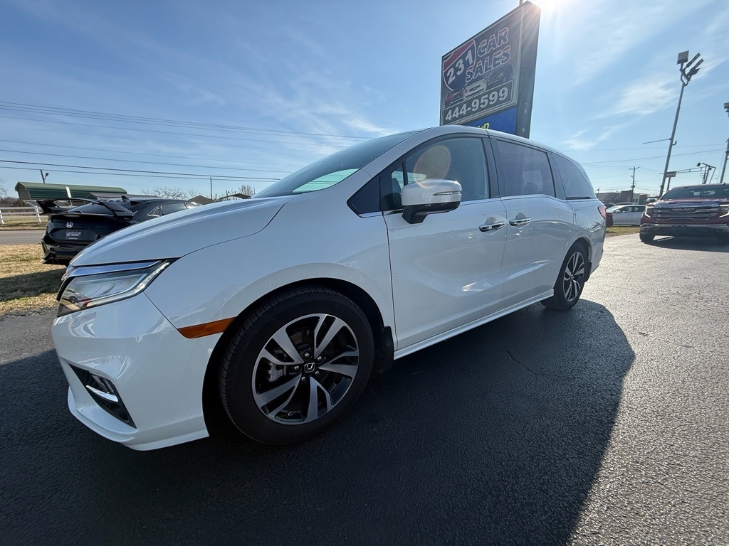 Honda Odyssey Elite 2019