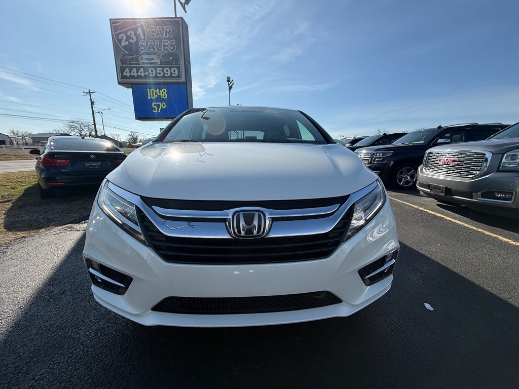 Honda Odyssey Elite 2019