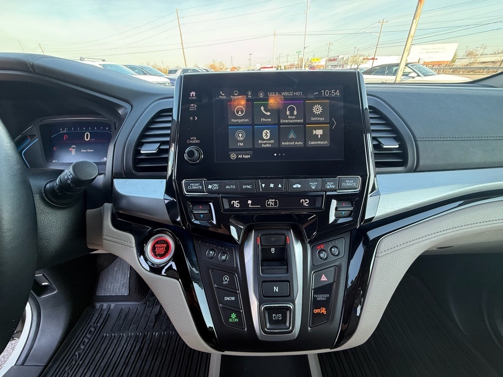 Honda Odyssey Elite 2019