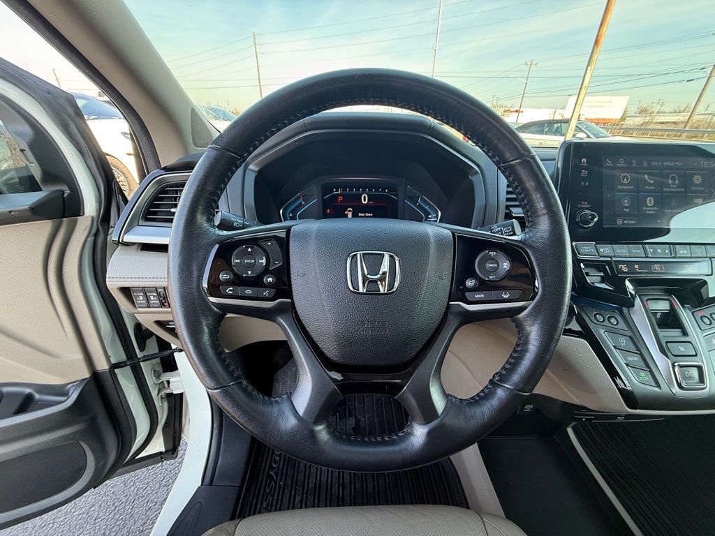 Honda Odyssey Elite 2019