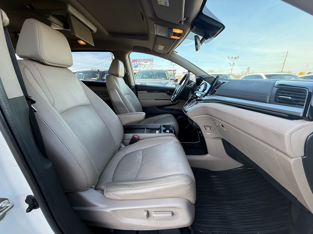 Honda Odyssey Elite 2019