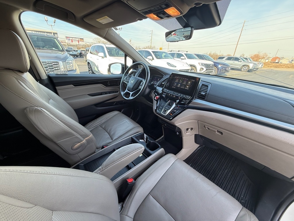Honda Odyssey Elite 2019