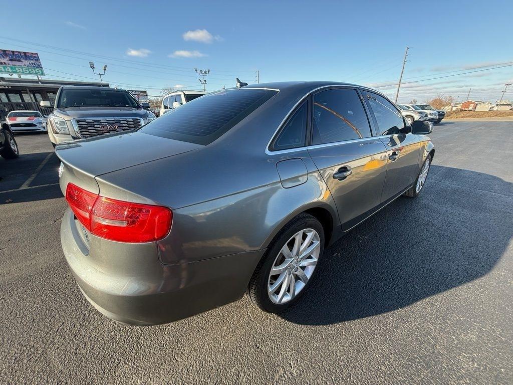 Audi A4 2.0T Premium Plus quattro Sedan 2013
