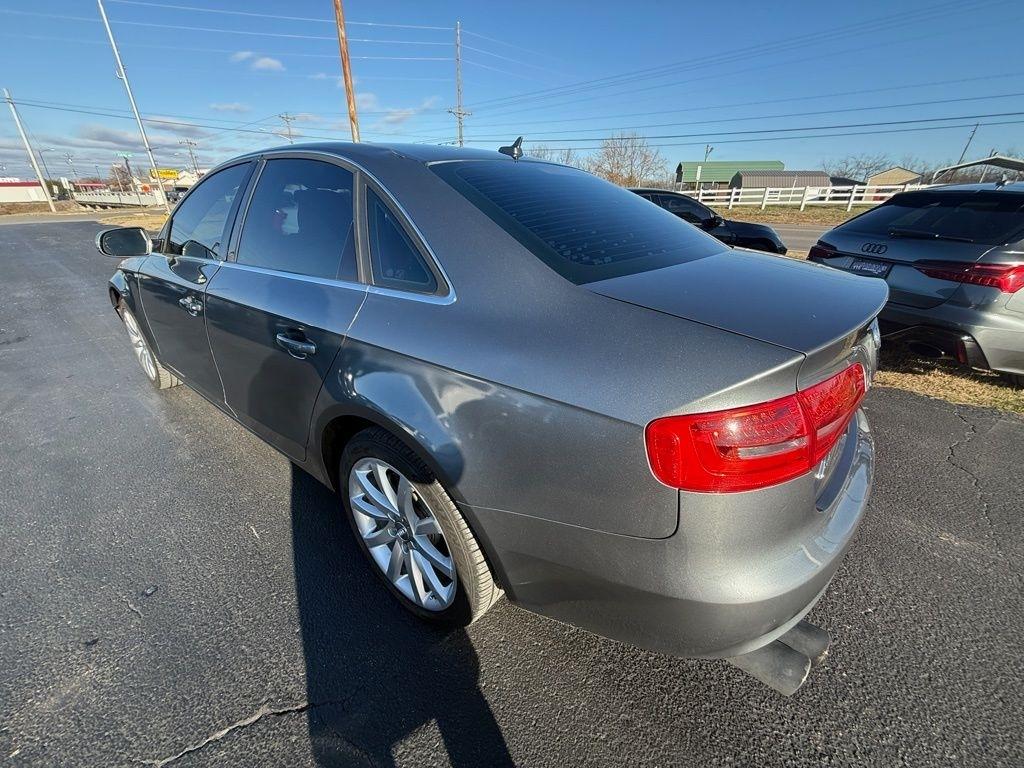 Audi A4 2.0T Premium Plus quattro Sedan 2013