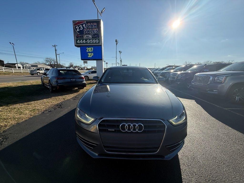 Audi A4 2.0T Premium Plus quattro Sedan 2013