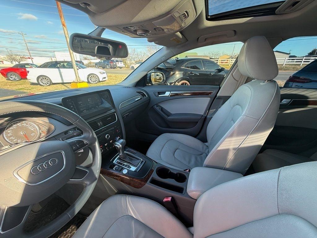 Audi A4 2.0T Premium Plus quattro Sedan 2013