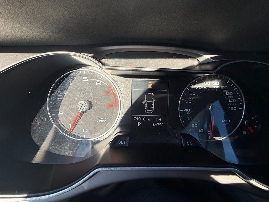 Audi A4 2.0T Premium Plus quattro Sedan 2013