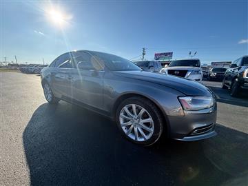 2013 Audi A4 2.0T Sedan quattro Tiptronic