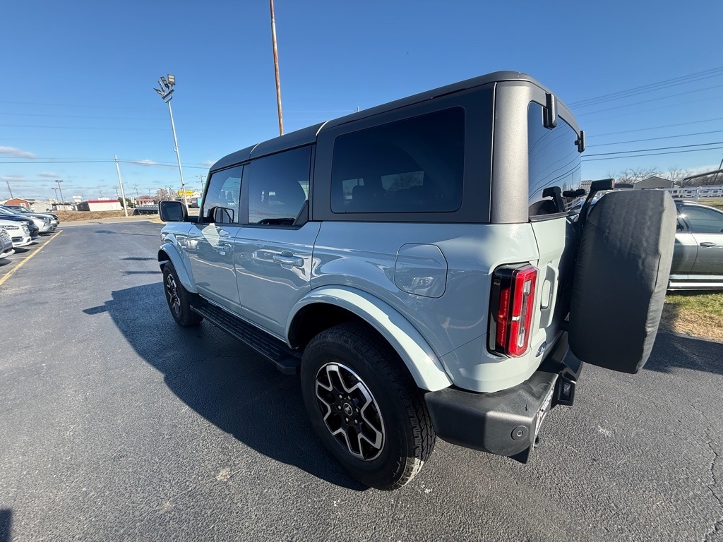 Ford Bronco Outer Banks 4-Door 2024