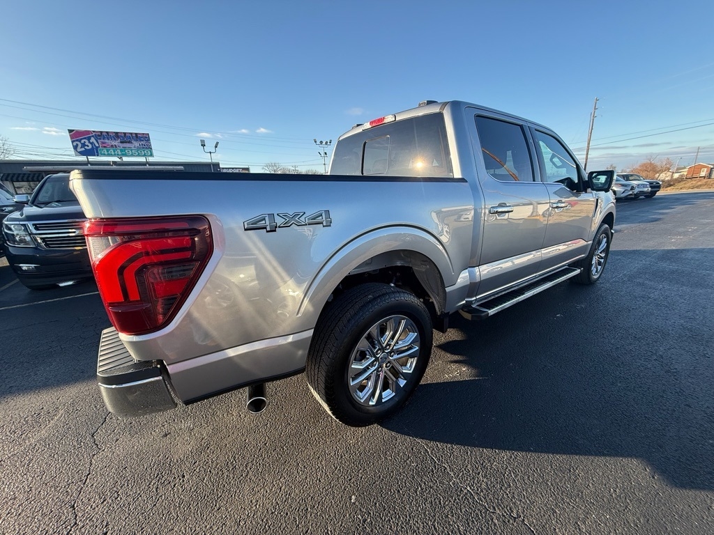 Ford F-150 Lariat SuperCrew 4WD 2024