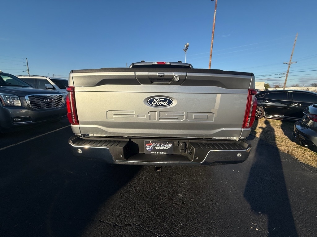 Ford F-150 Lariat SuperCrew 4WD 2024