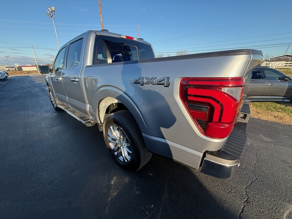 Ford F-150 Lariat SuperCrew 4WD 2024