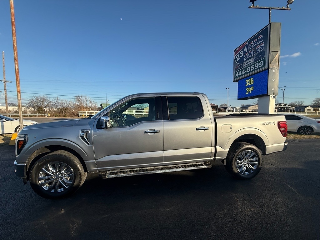 Ford F-150 Lariat SuperCrew 4WD 2024