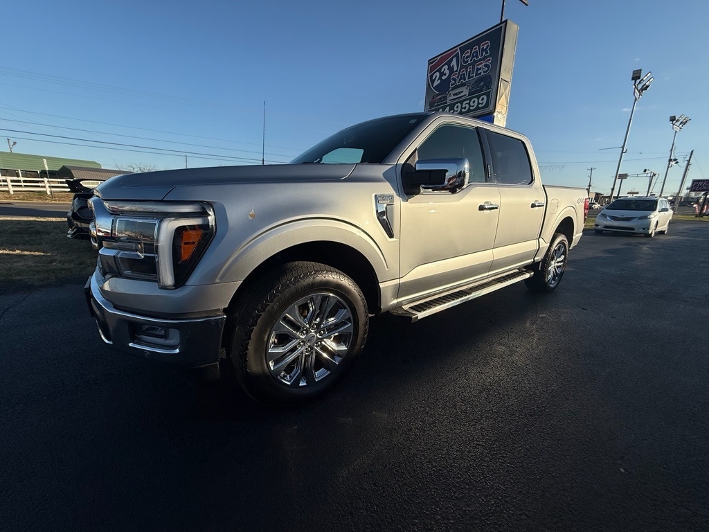 Ford F-150 Lariat SuperCrew 4WD 2024
