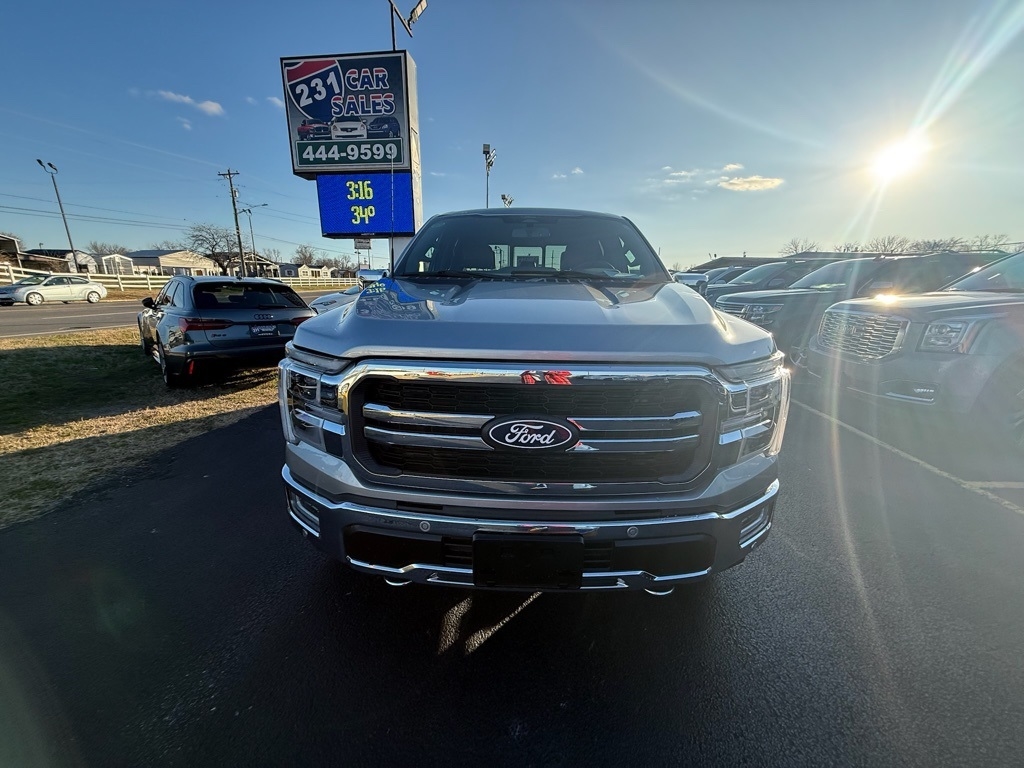 Ford F-150 Lariat SuperCrew 4WD 2024