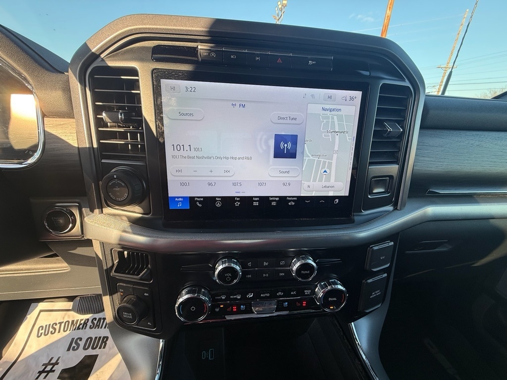 Ford F-150 Lariat SuperCrew 4WD 2024